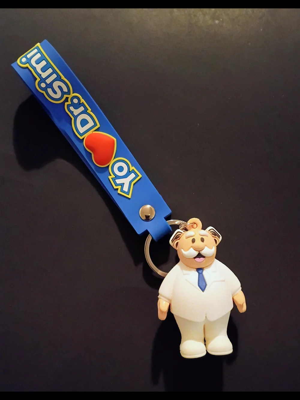 Dr.Simi Collectible Character Keychain Pre-owned
